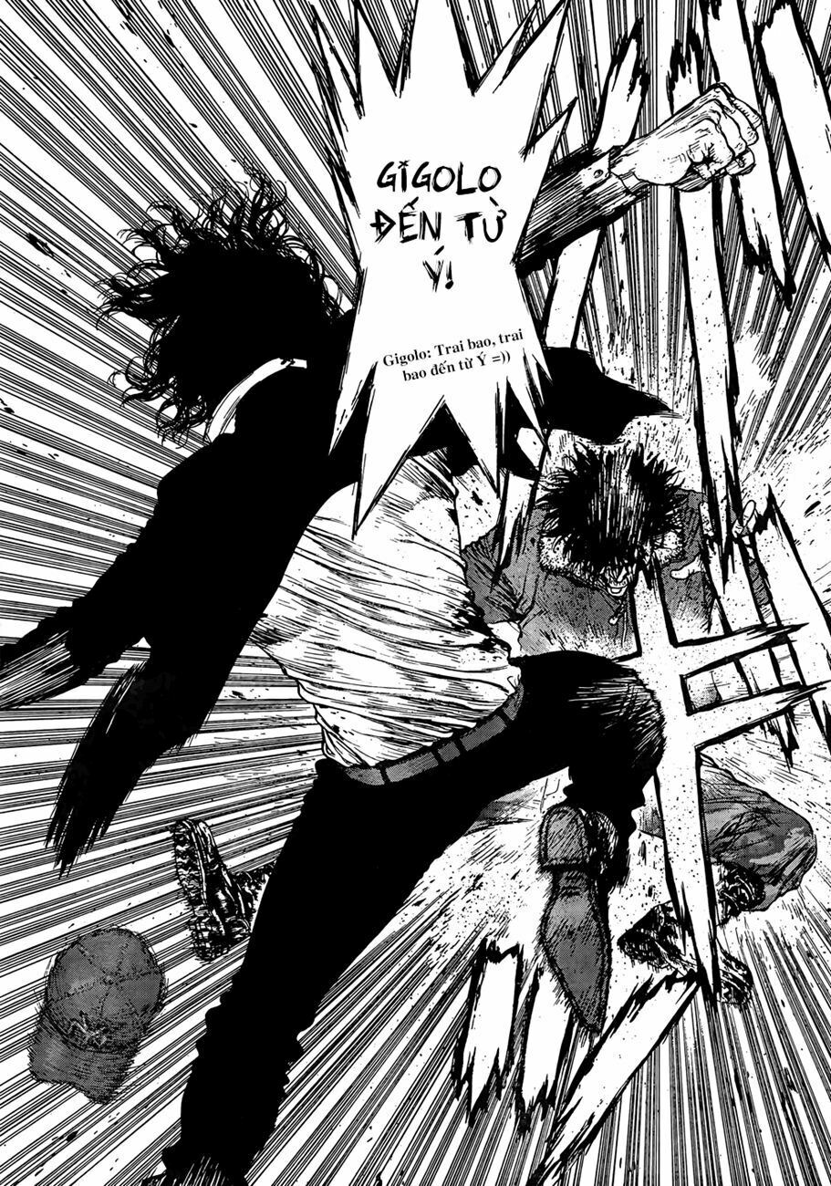 Sun-ken Rock: Chapter 100