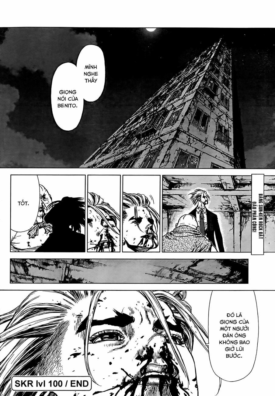 Sun-ken Rock: Chapter 100