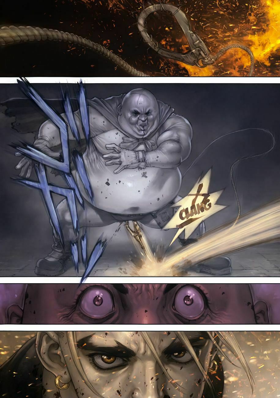Sun-ken Rock: Chapter 100