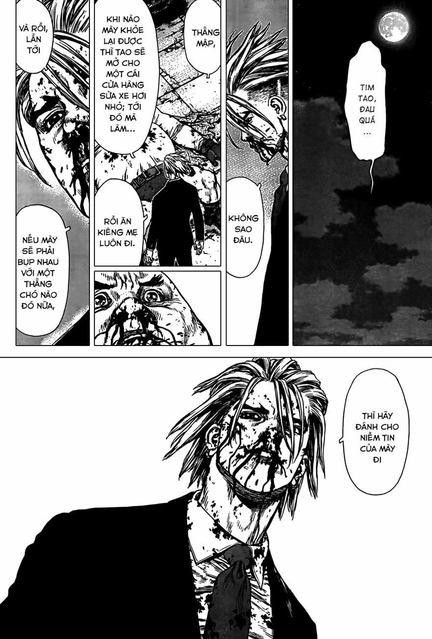Sun-ken Rock: Chapter 101