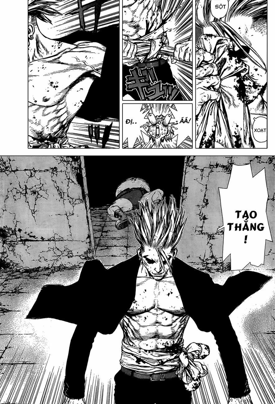 Sun-ken Rock: Chapter 101