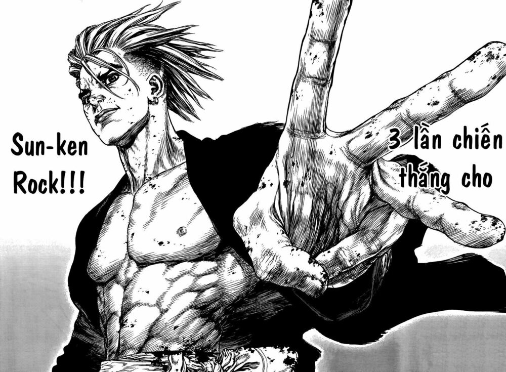 Sun-ken Rock: Chapter 101