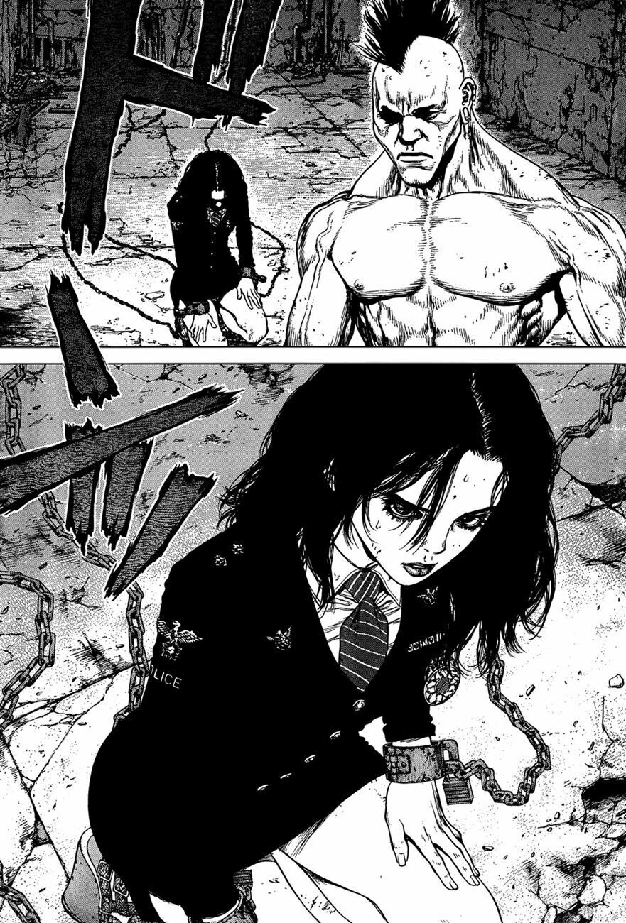 Sun-ken Rock: Chapter 101