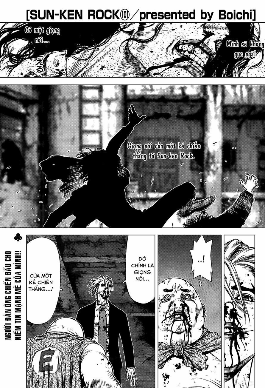 Sun-ken Rock: Chapter 101