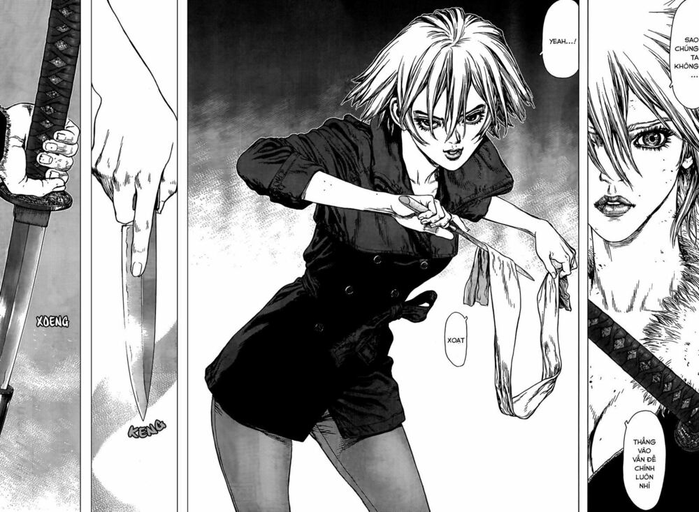 Sun-ken Rock: Chapter 101