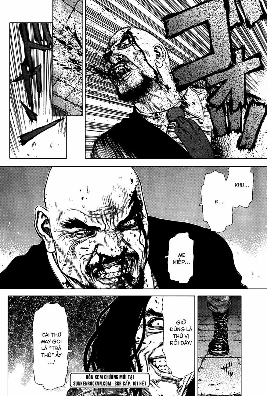 Sun-ken Rock: Chapter 101