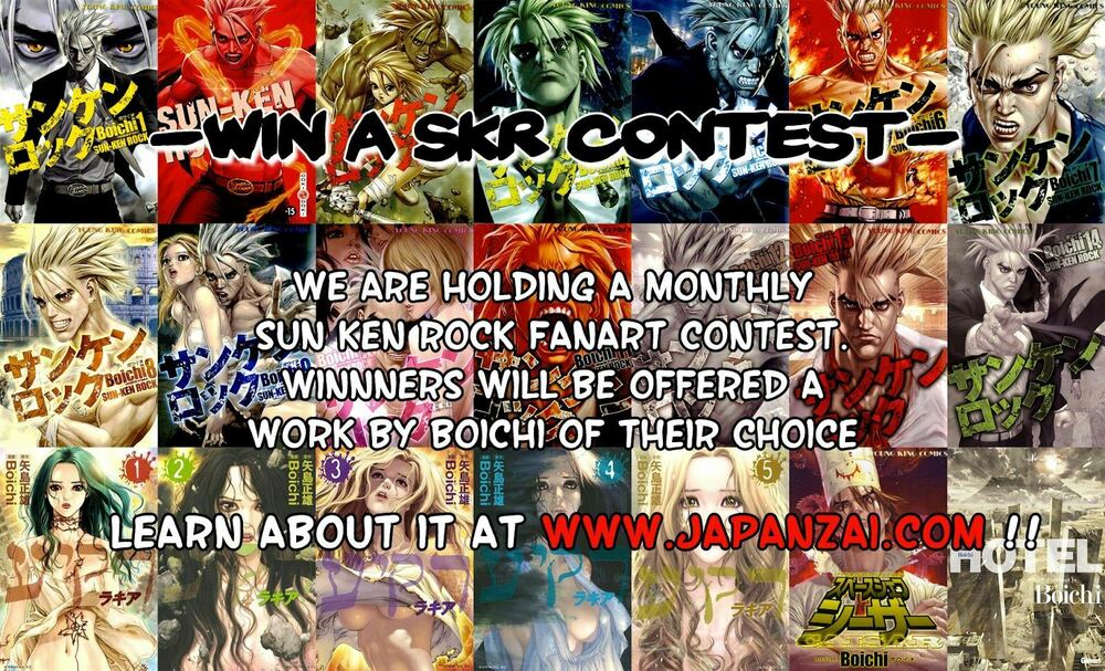 Sun-ken Rock: Chapter 101