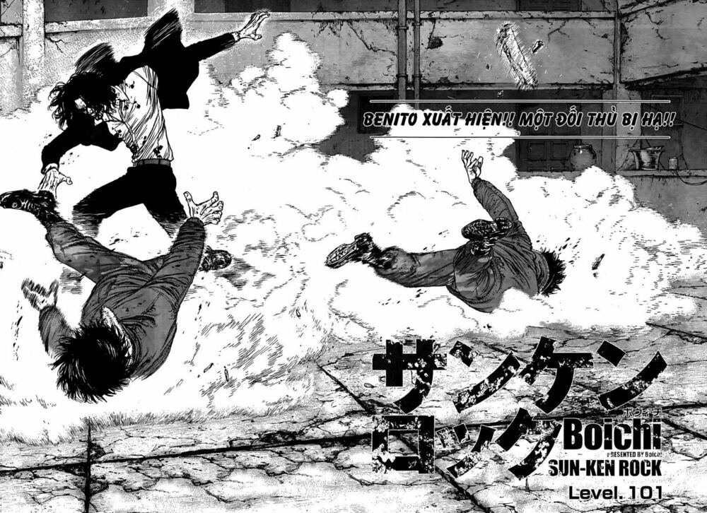 Sun-ken Rock: Chapter 101