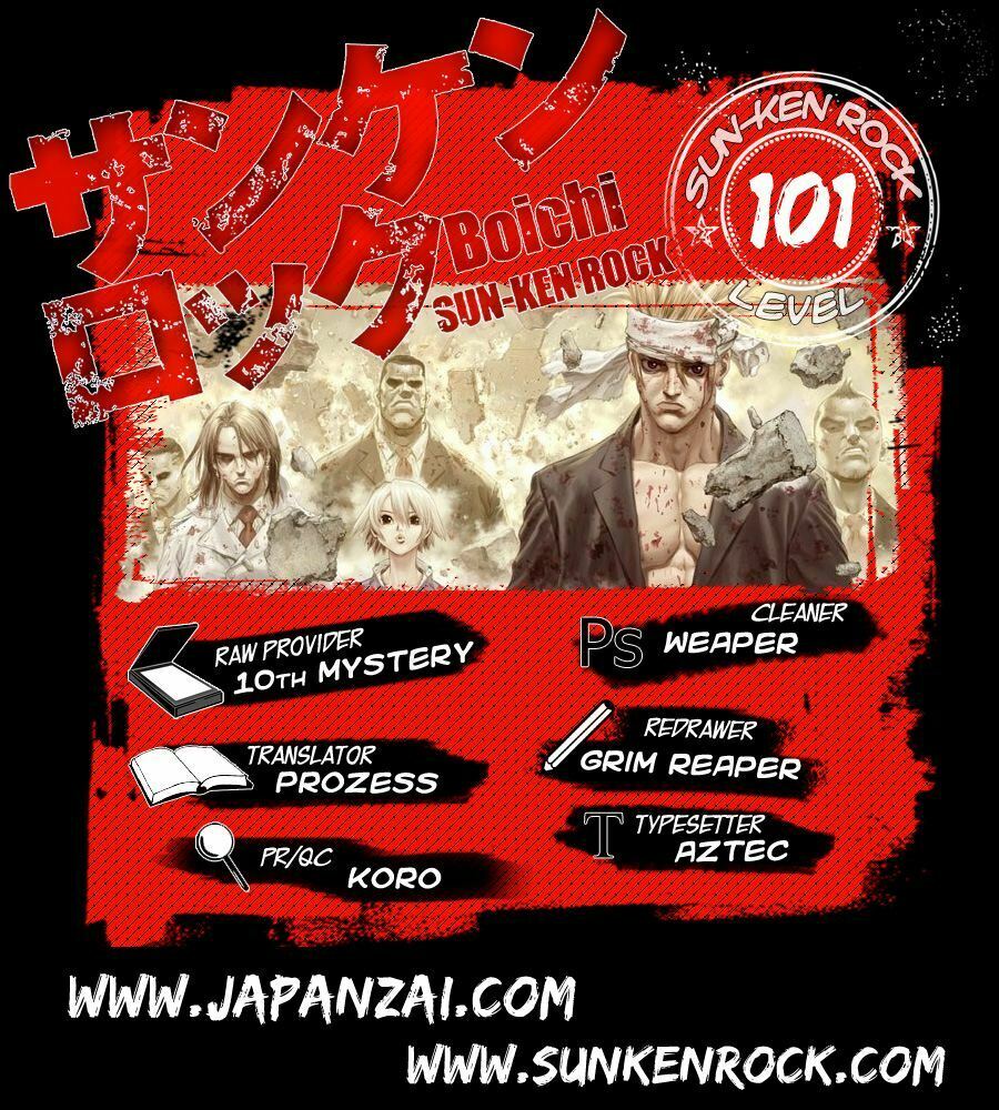 Sun-ken Rock: Chapter 101