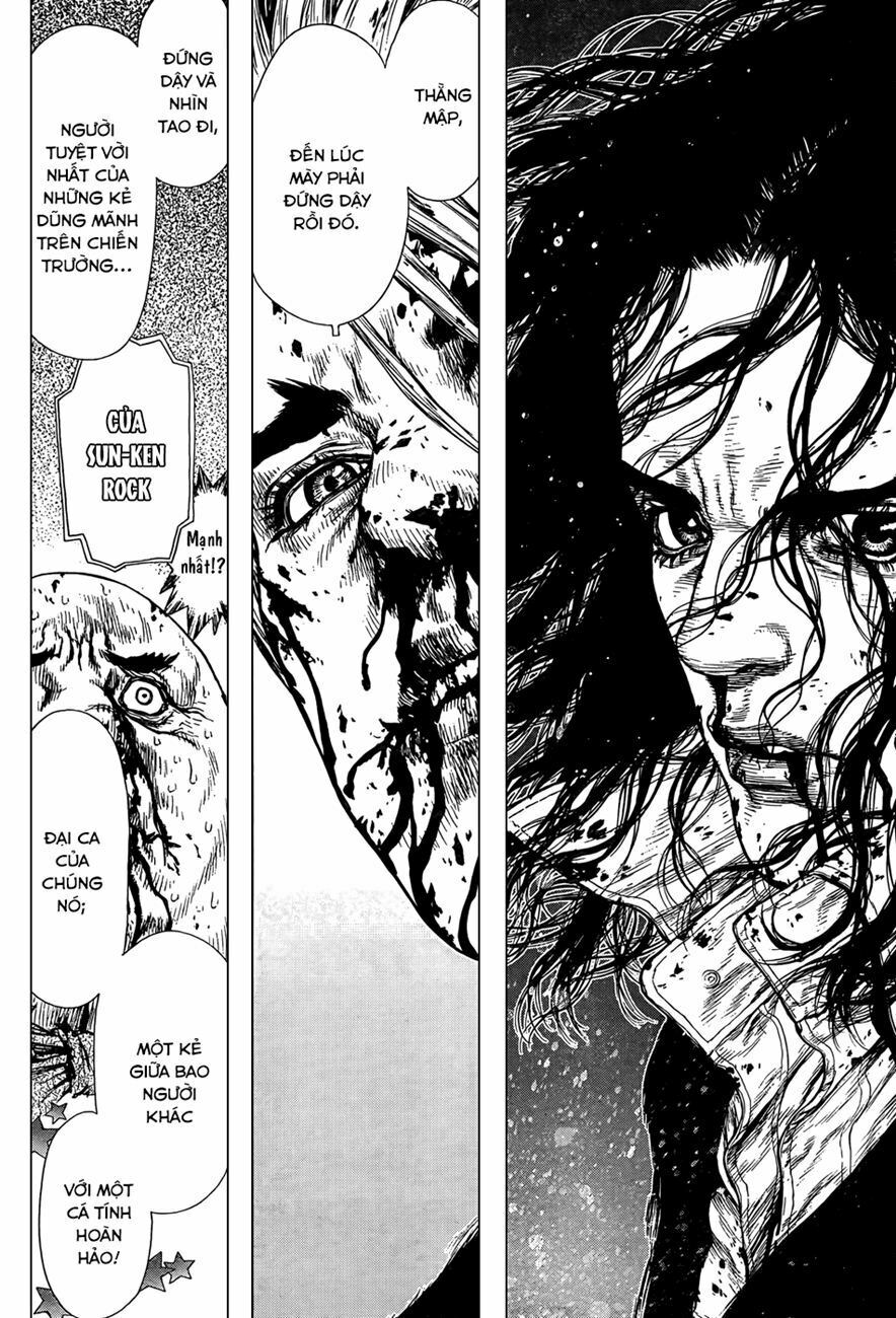 Sun-ken Rock: Chapter 101