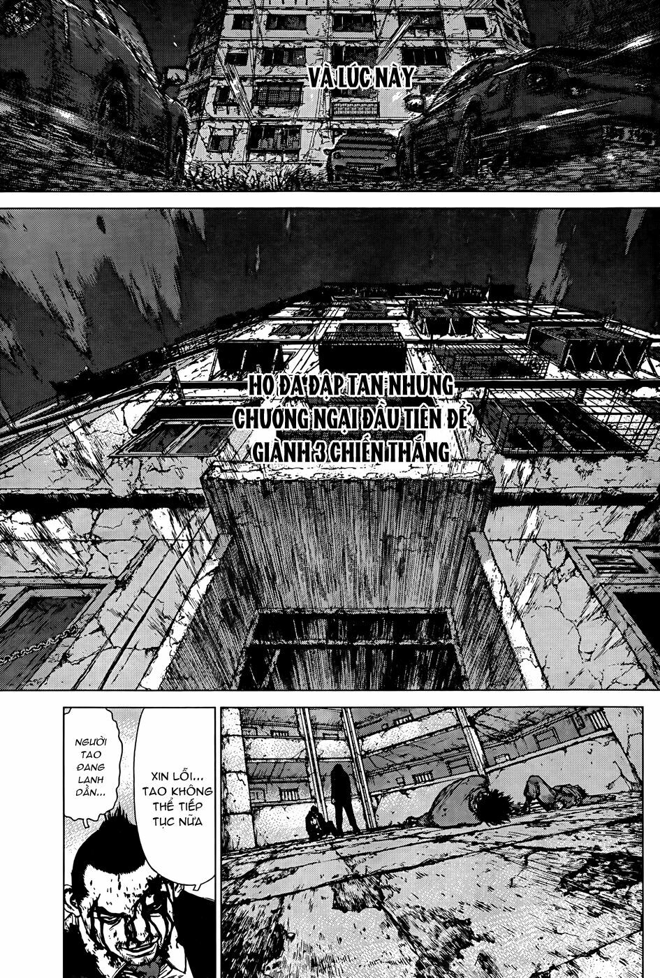 Sun-ken Rock: Chapter 102
