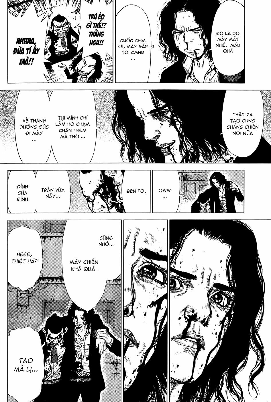 Sun-ken Rock: Chapter 102