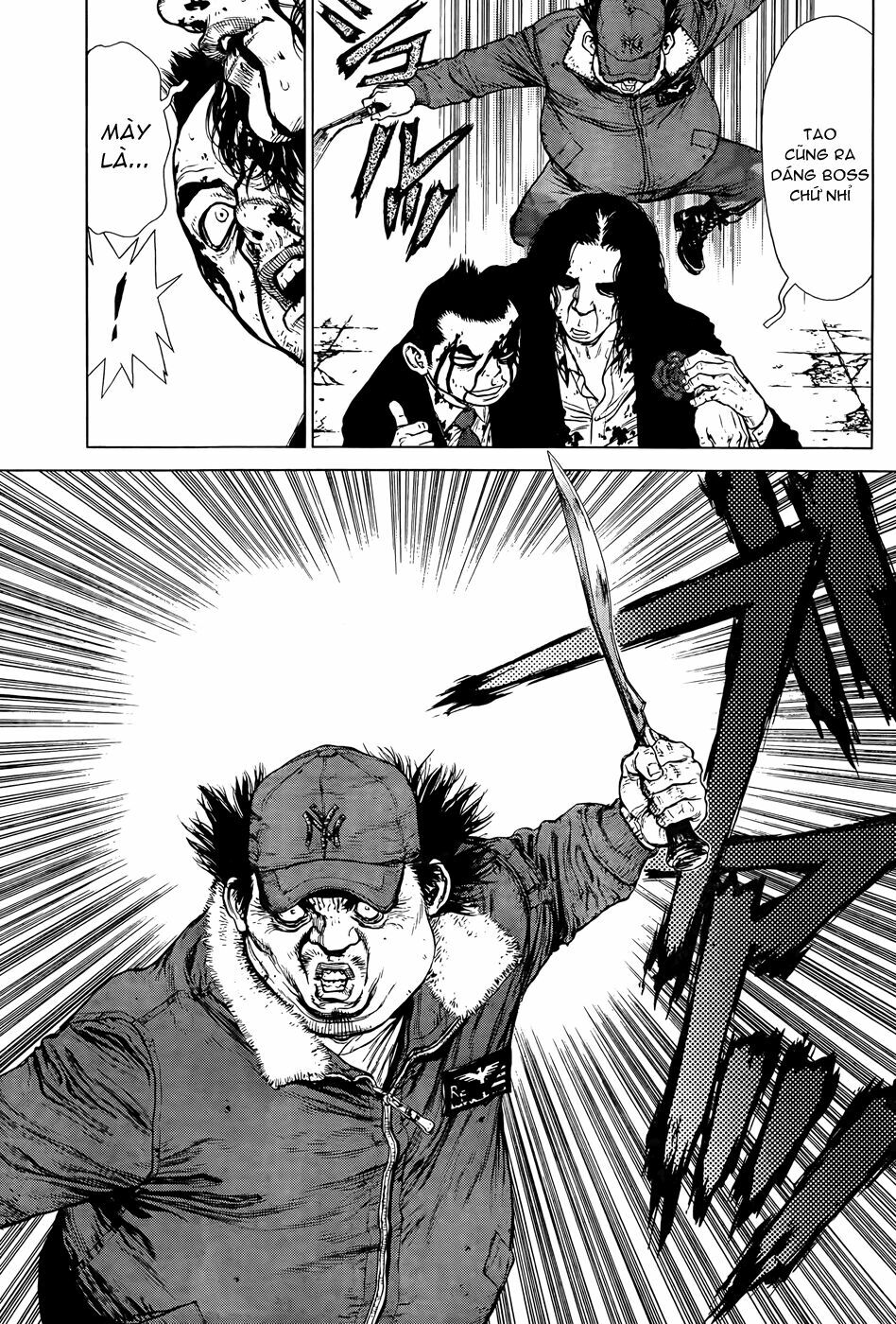 Sun-ken Rock: Chapter 102