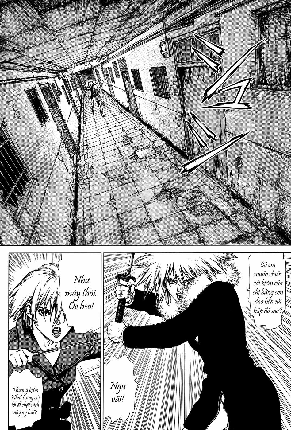 Sun-ken Rock: Chapter 102