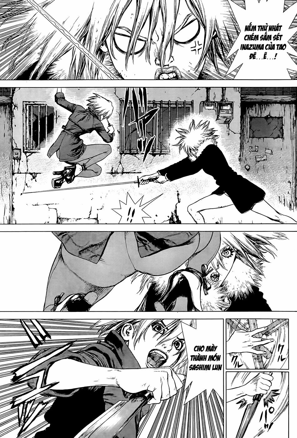 Sun-ken Rock: Chapter 102