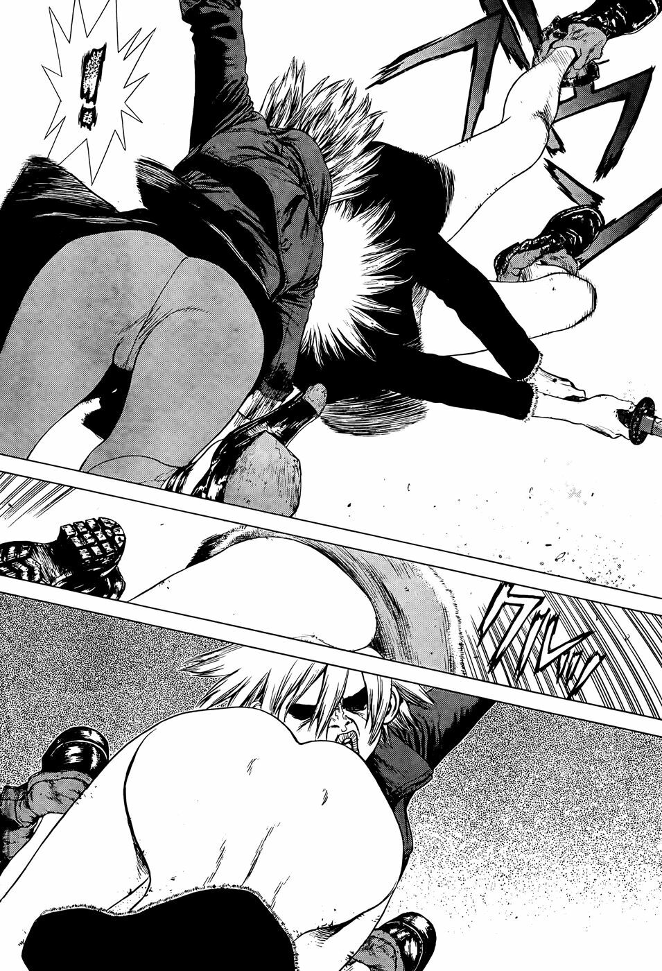 Sun-ken Rock: Chapter 102