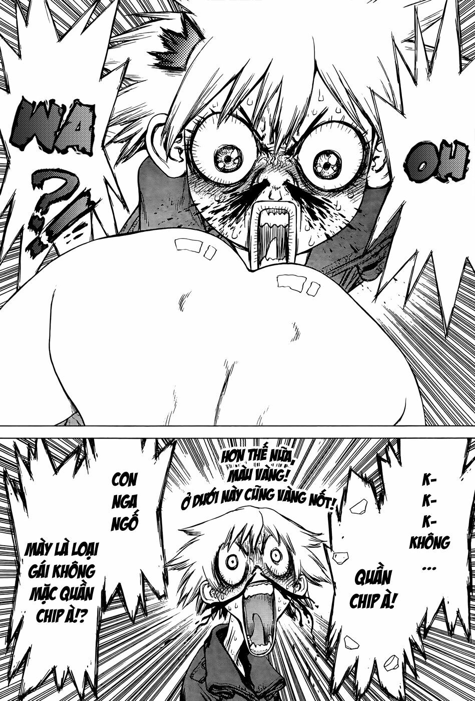 Sun-ken Rock: Chapter 102