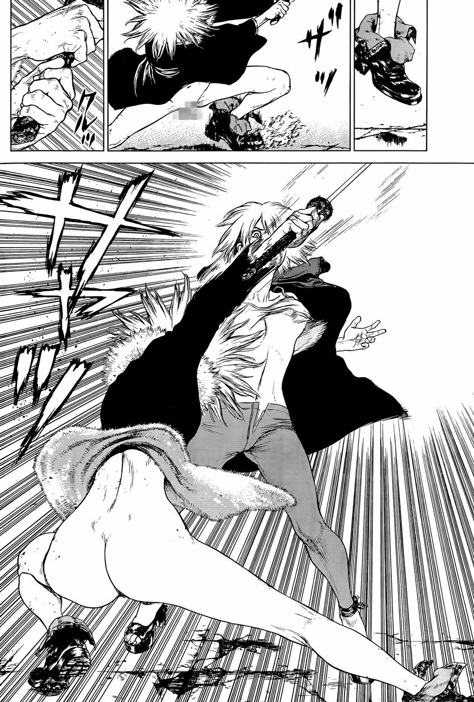 Sun-ken Rock: Chapter 102
