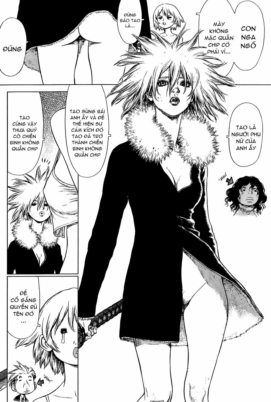 Sun-ken Rock: Chapter 102