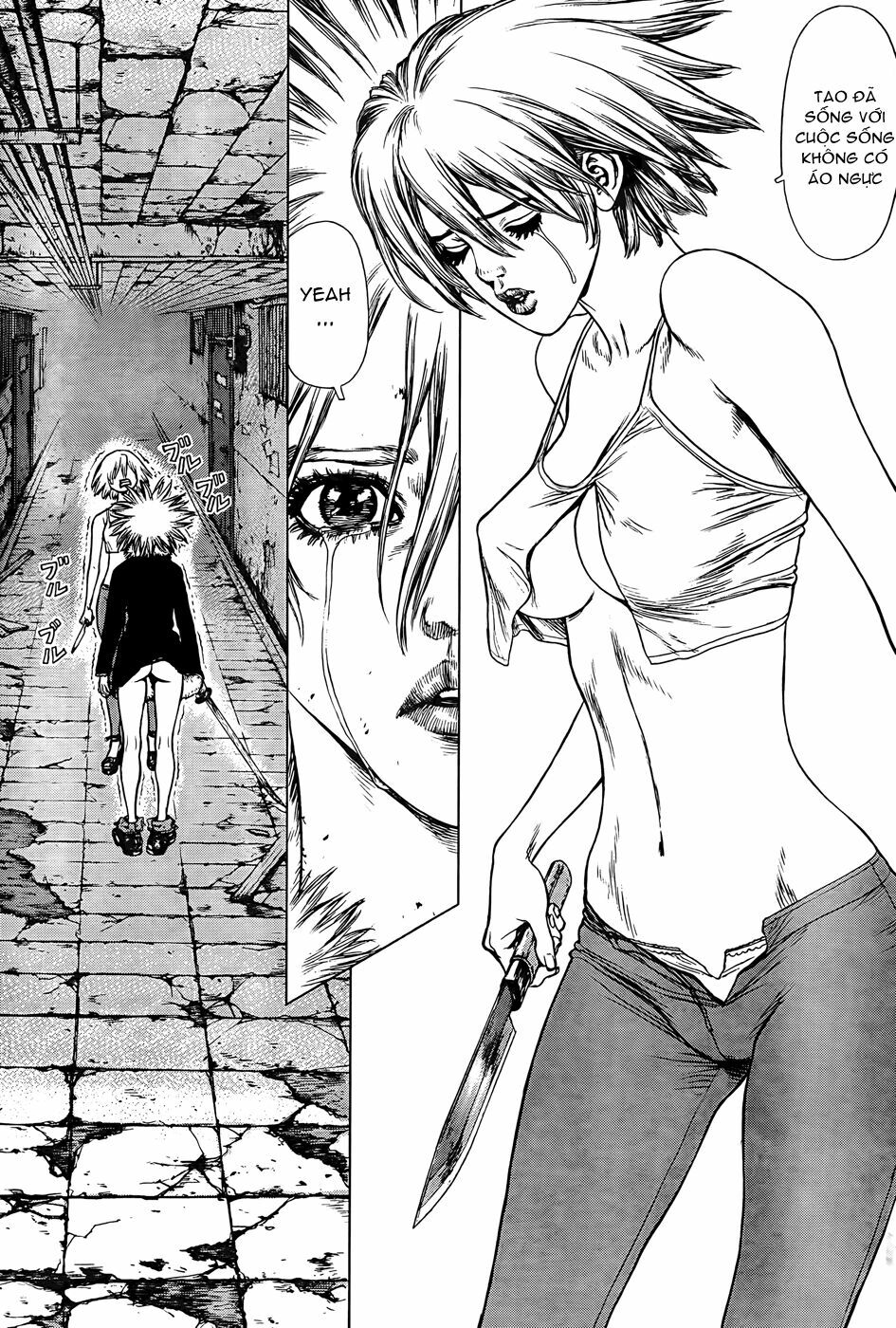 Sun-ken Rock: Chapter 102