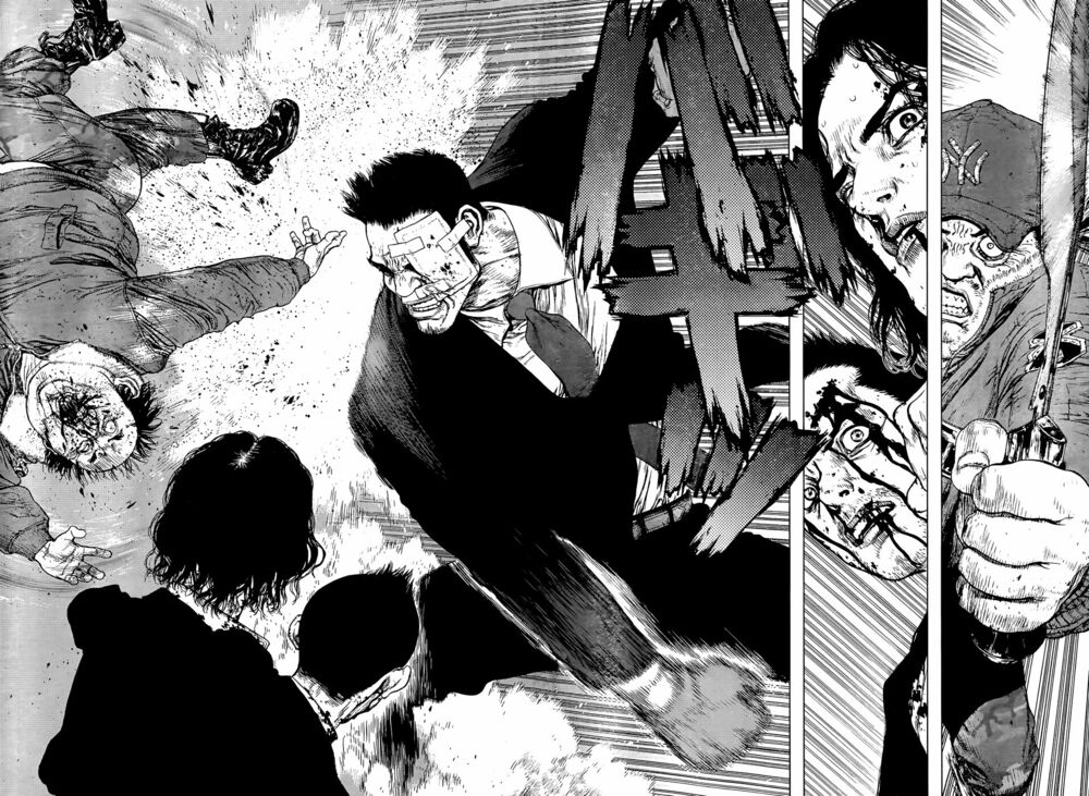 Sun-ken Rock: Chapter 102