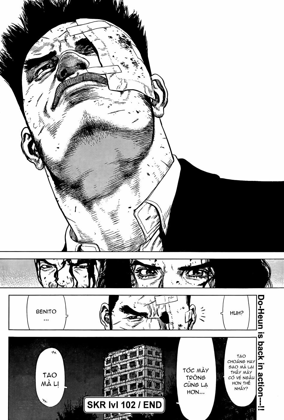 Sun-ken Rock: Chapter 102
