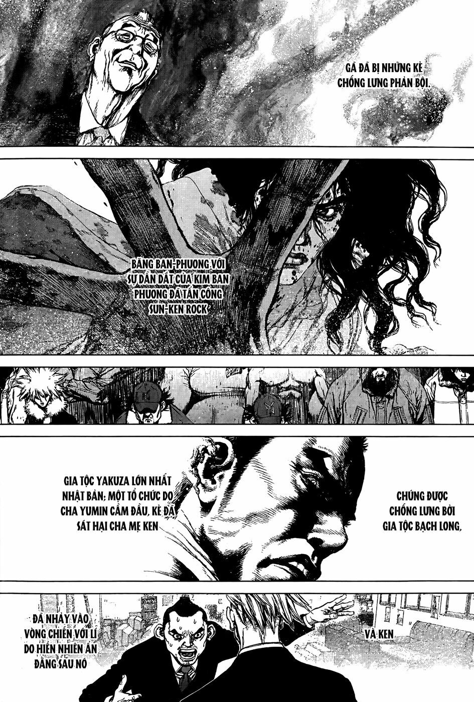 Sun-ken Rock: Chapter 102