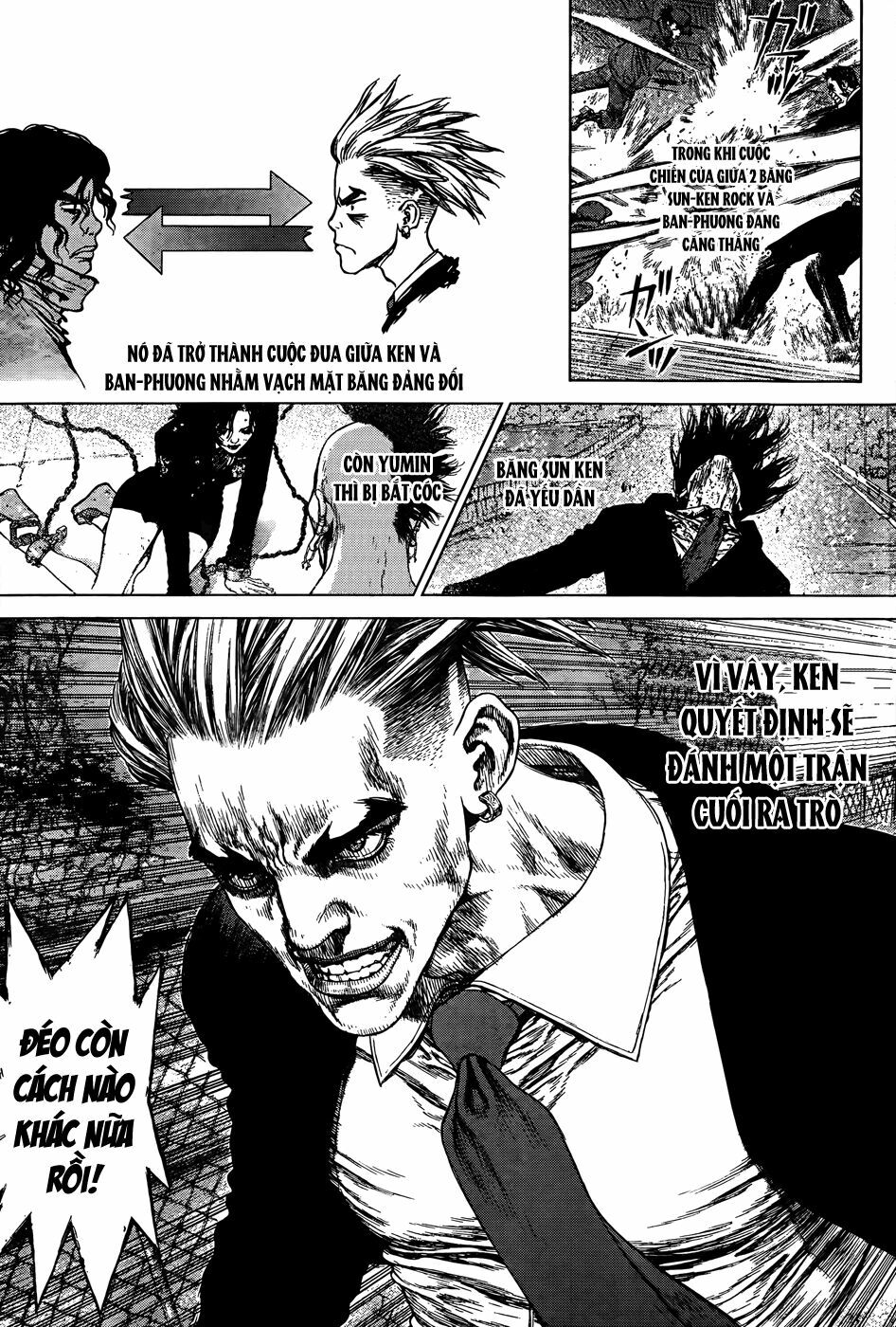 Sun-ken Rock: Chapter 102