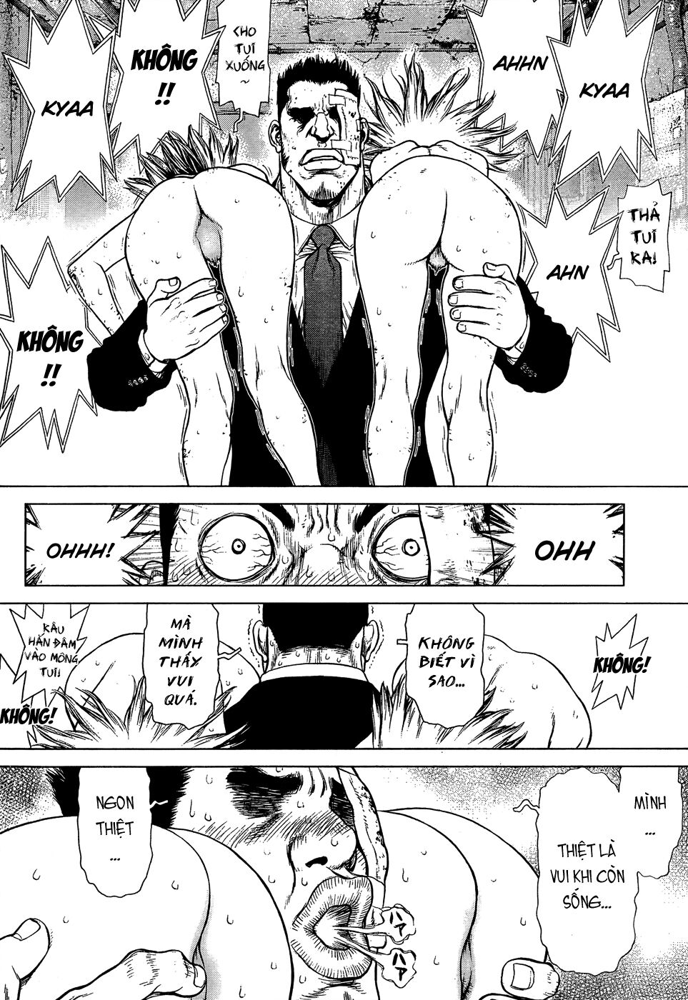 Sun-ken Rock: Chapter 105