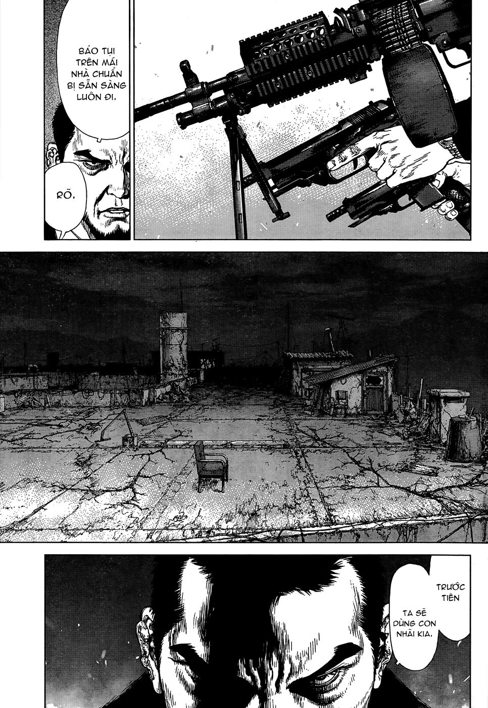 Sun-ken Rock: Chapter 105