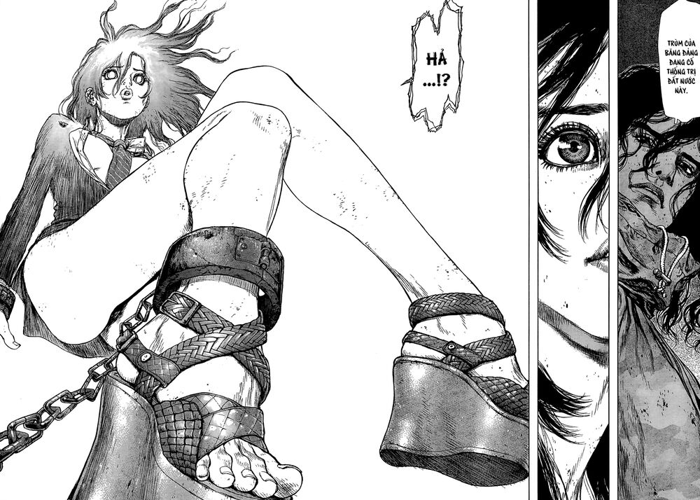Sun-ken Rock: Chapter 106