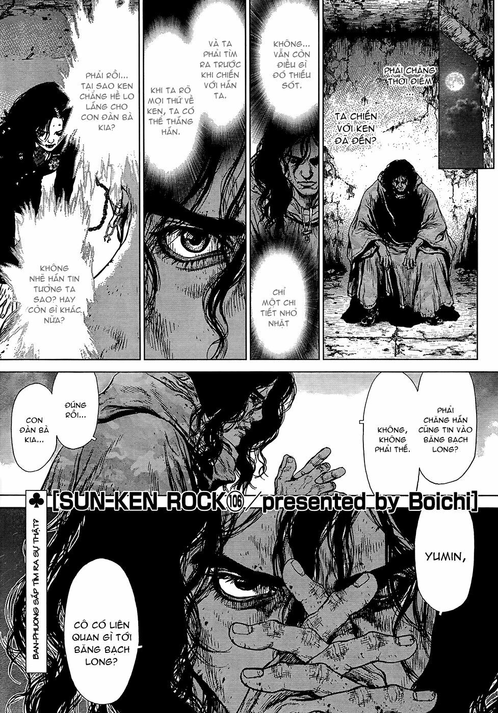 Sun-ken Rock: Chapter 106