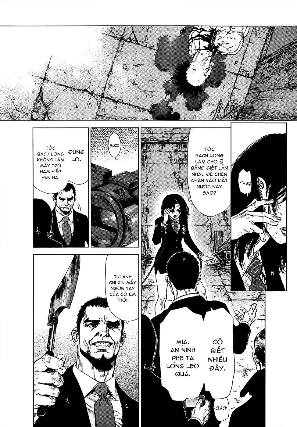 Sun-ken Rock: Chapter 106