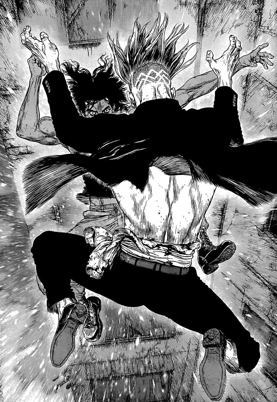 Sun-ken Rock: Chapter 110