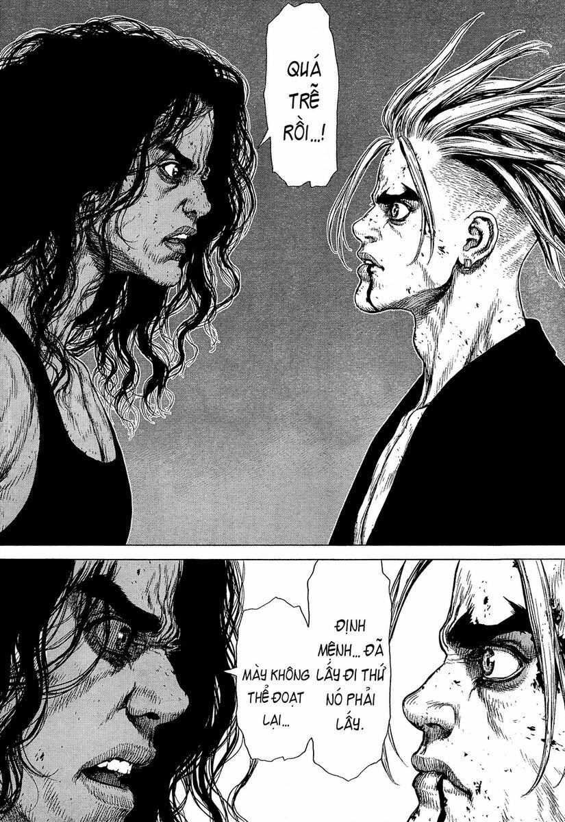 Sun-ken Rock: Chapter 111