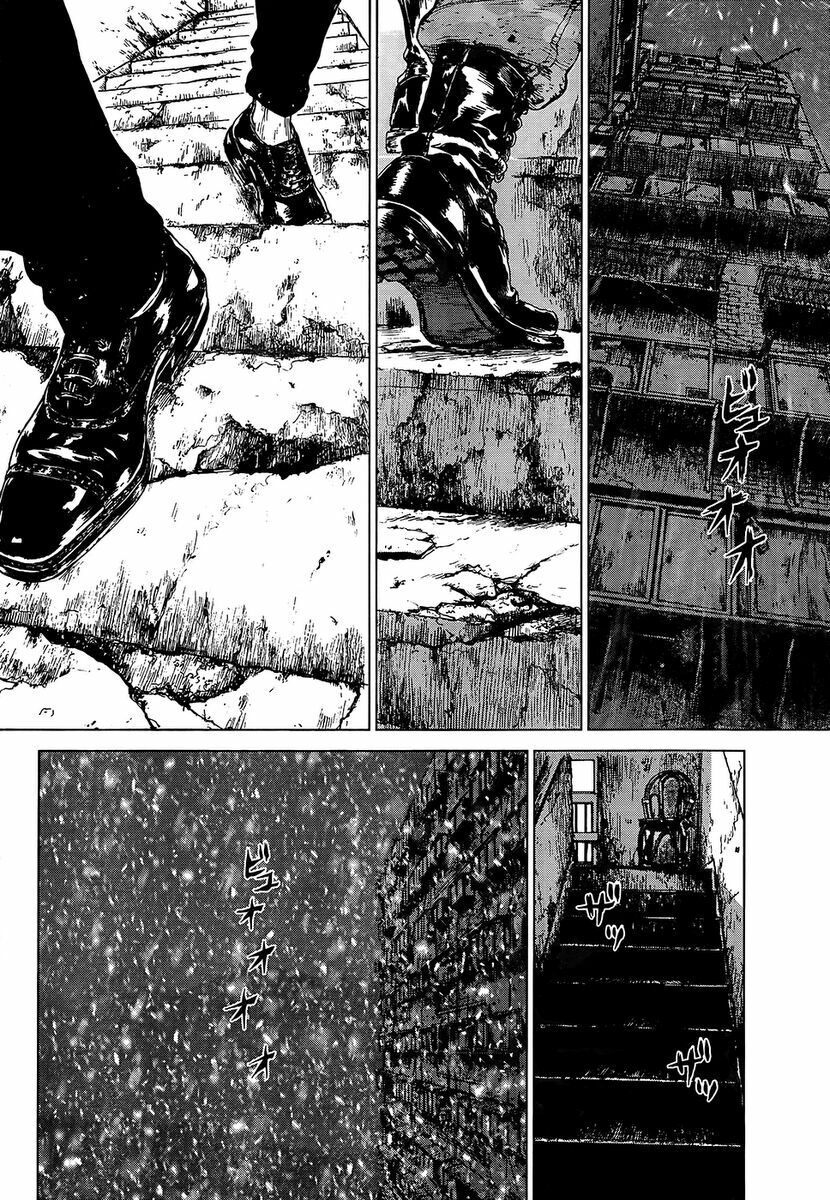 Sun-ken Rock: Chapter 111