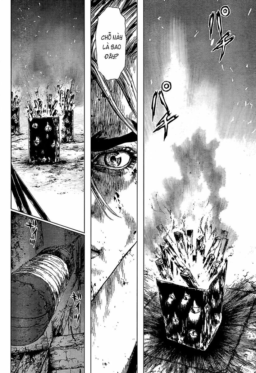 Sun-ken Rock: Chapter 111