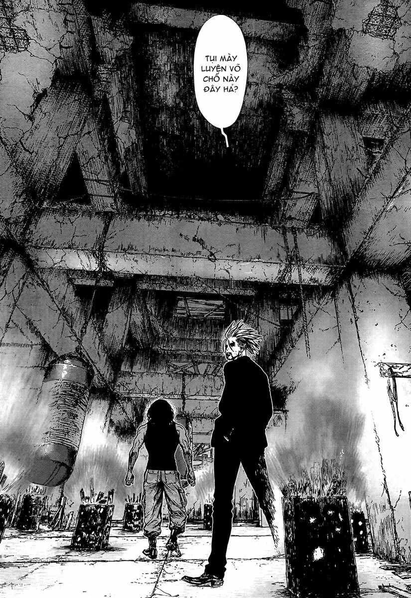 Sun-ken Rock: Chapter 111