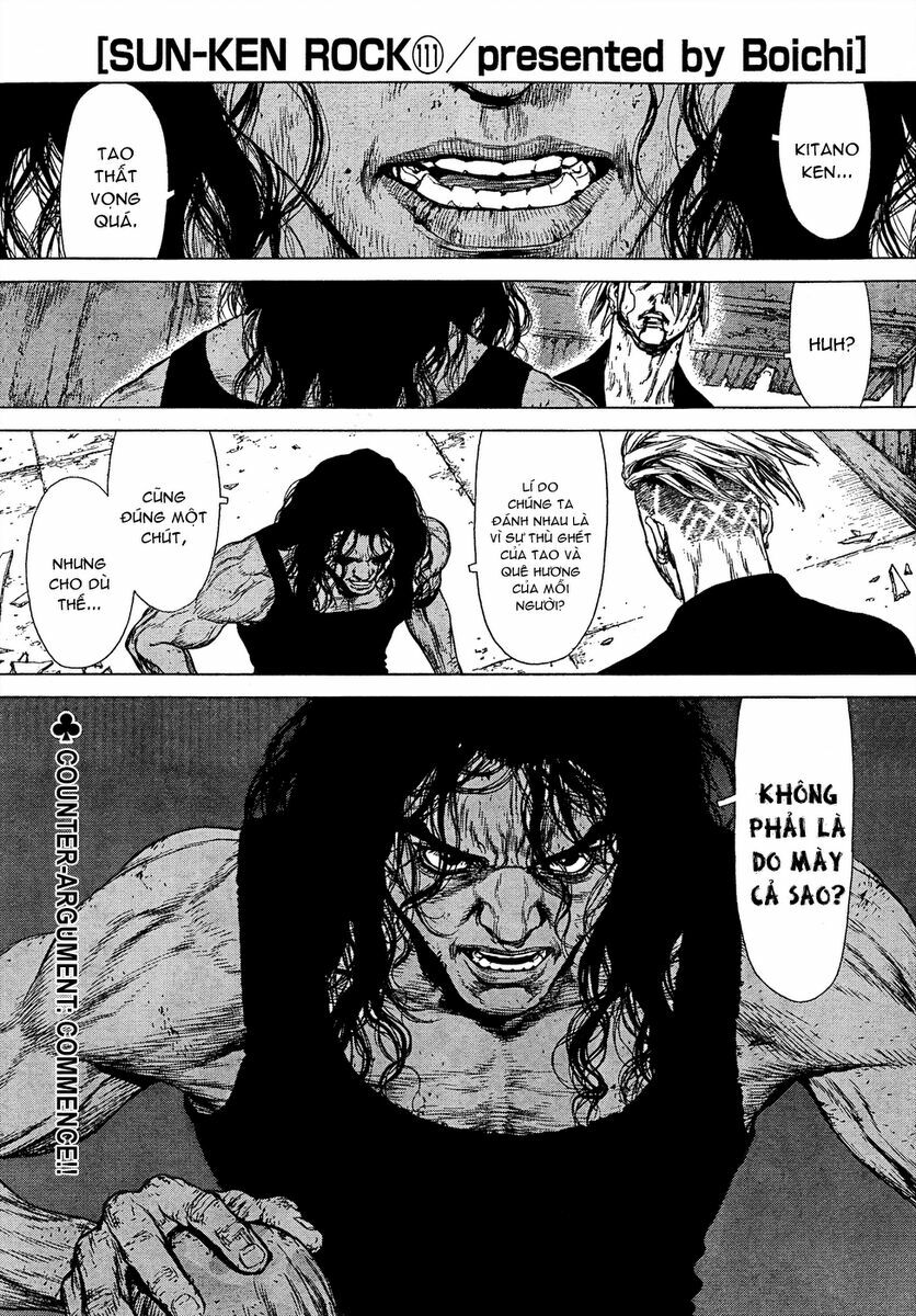 Sun-ken Rock: Chapter 111