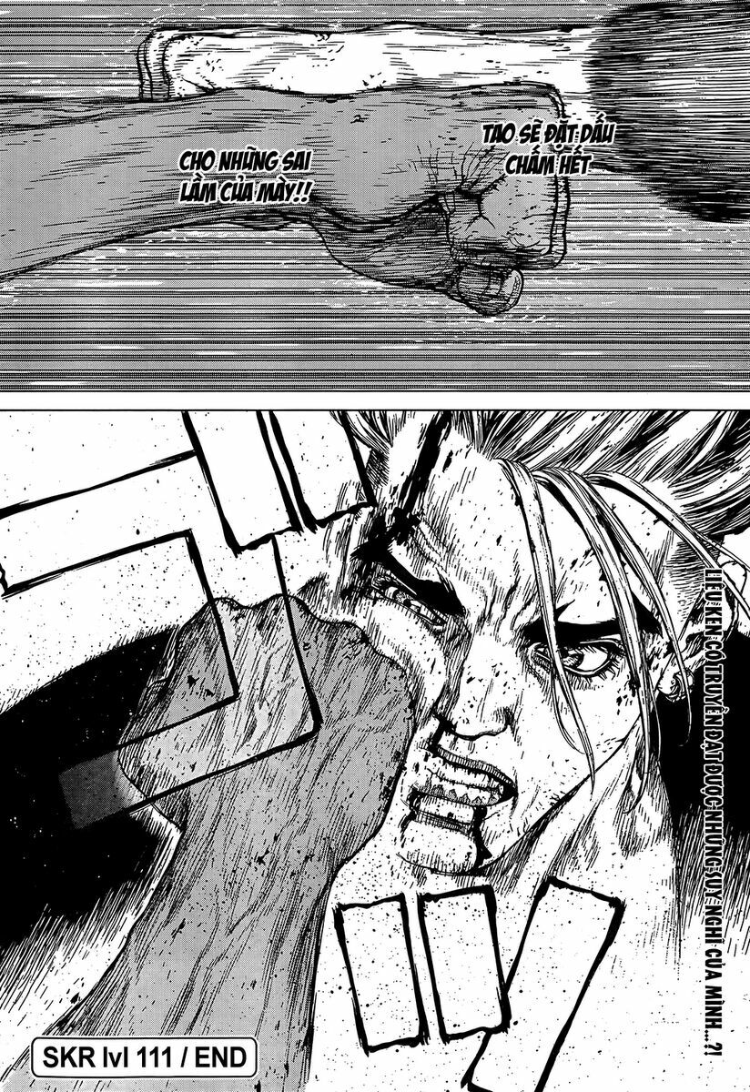 Sun-ken Rock: Chapter 111