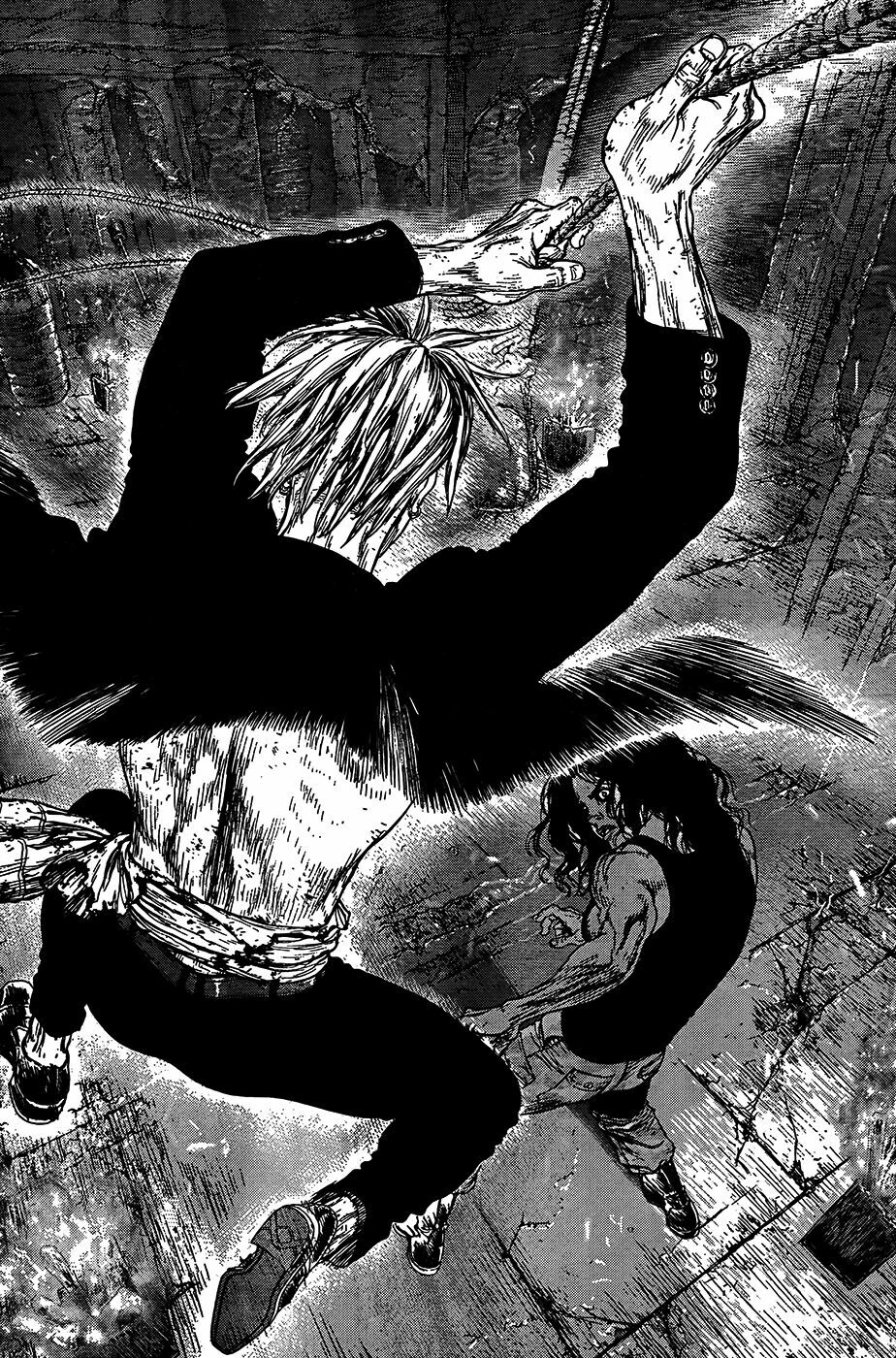Sun-ken Rock: Chapter 112