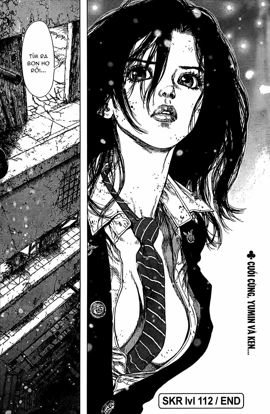 Sun-ken Rock: Chapter 112