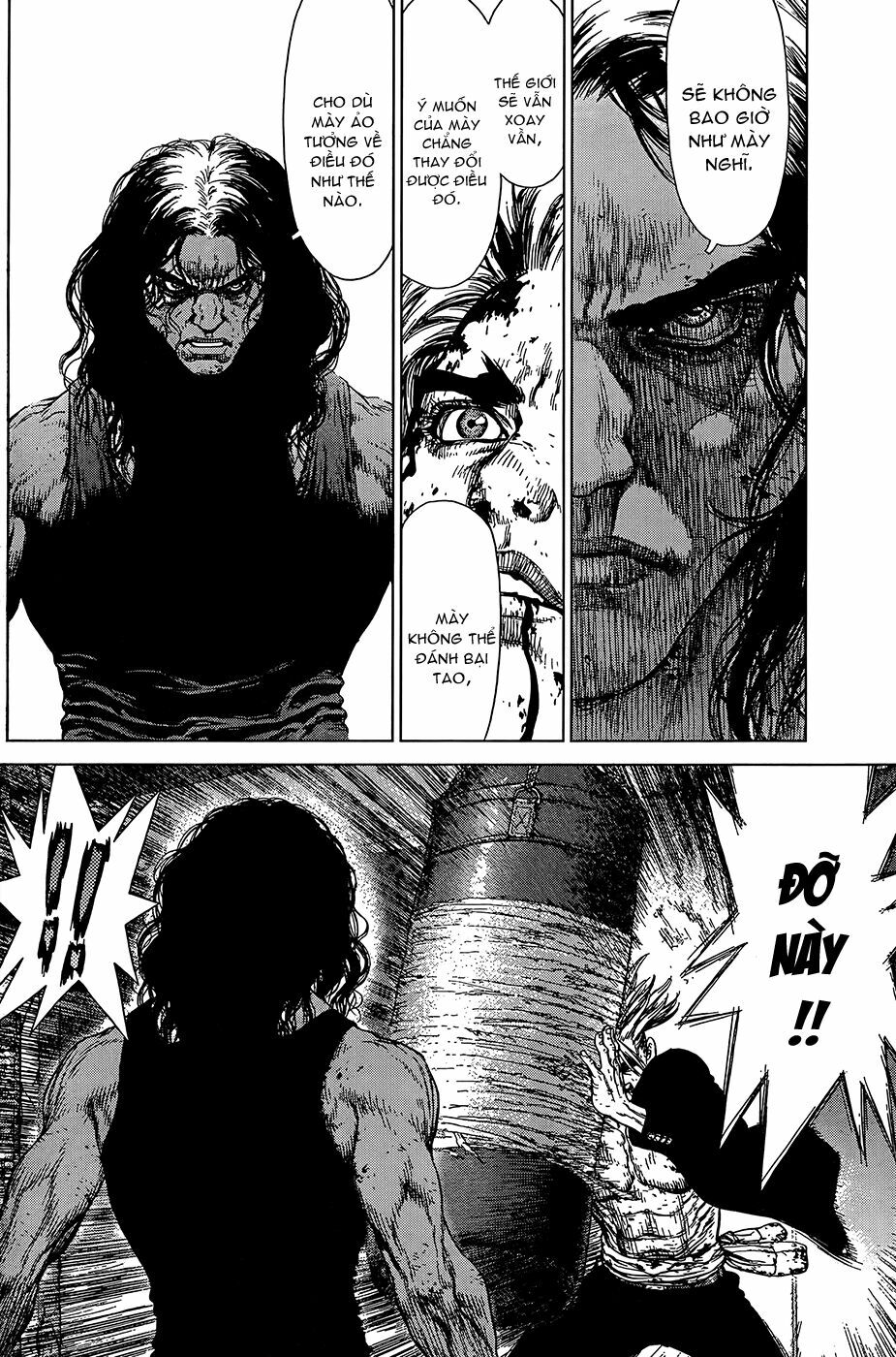 Sun-ken Rock: Chapter 112