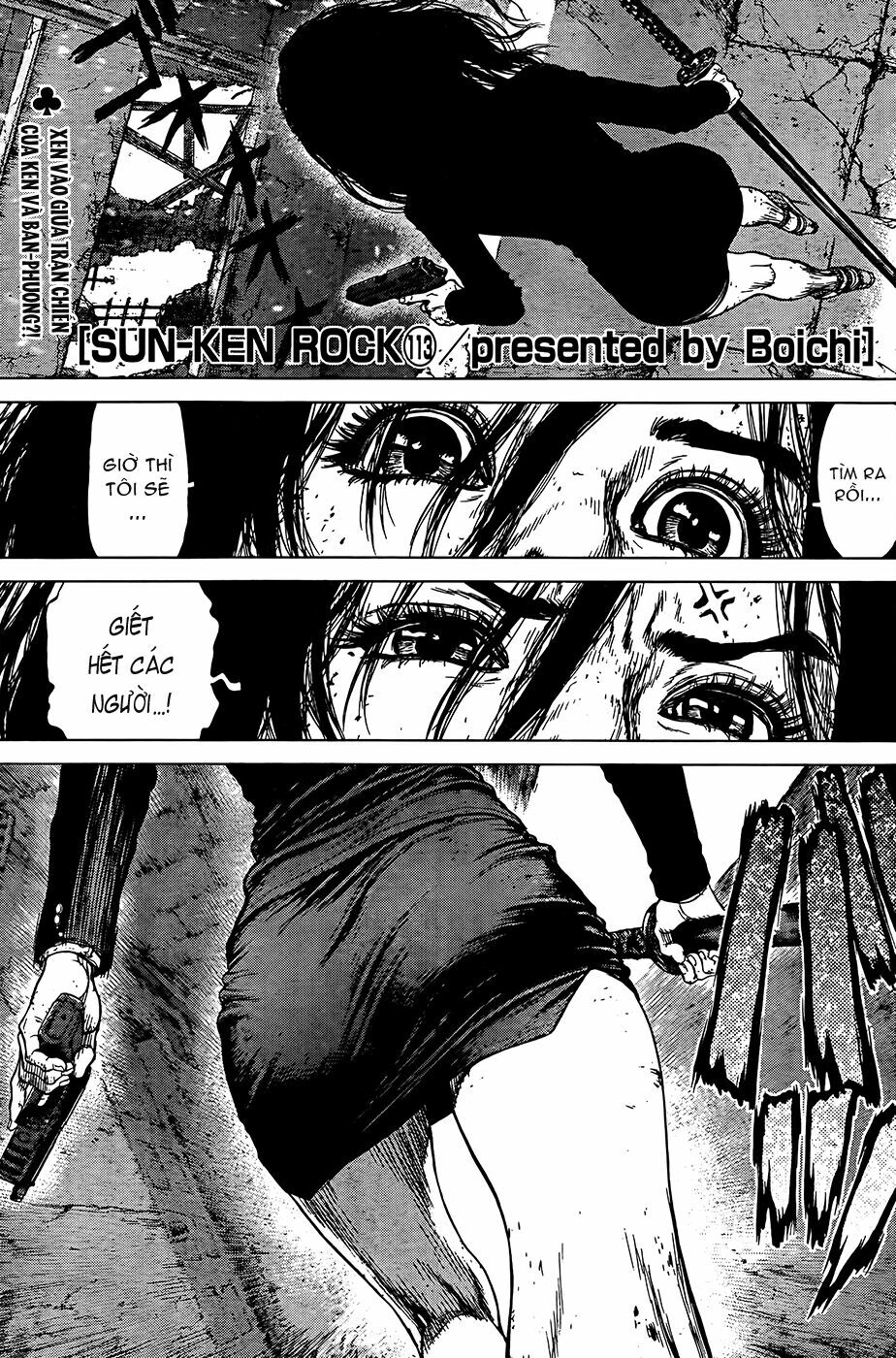 Sun-ken Rock: Chapter 113