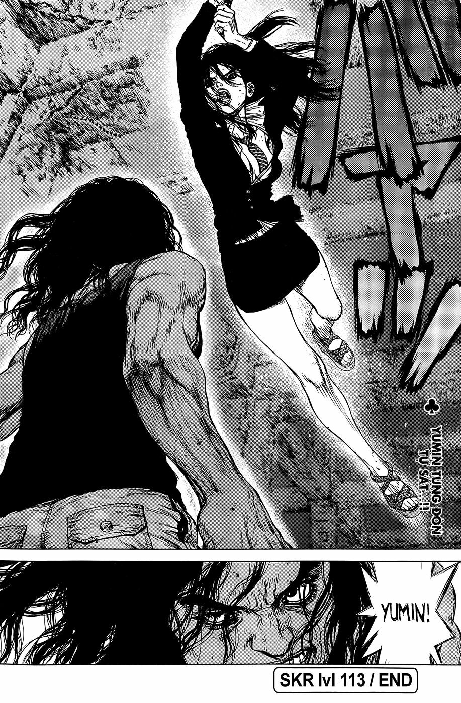 Sun-ken Rock: Chapter 113