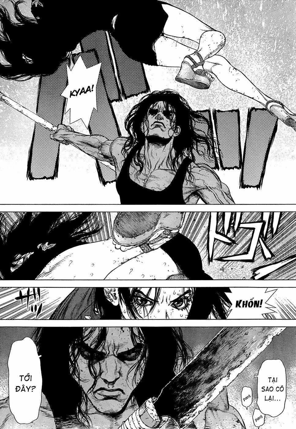 Sun-ken Rock: Chapter 114