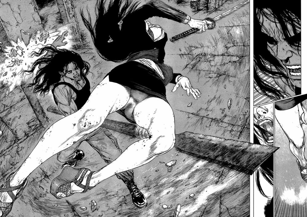 Sun-ken Rock: Chapter 114