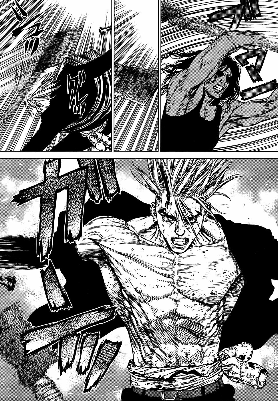 Sun-ken Rock: Chapter 115