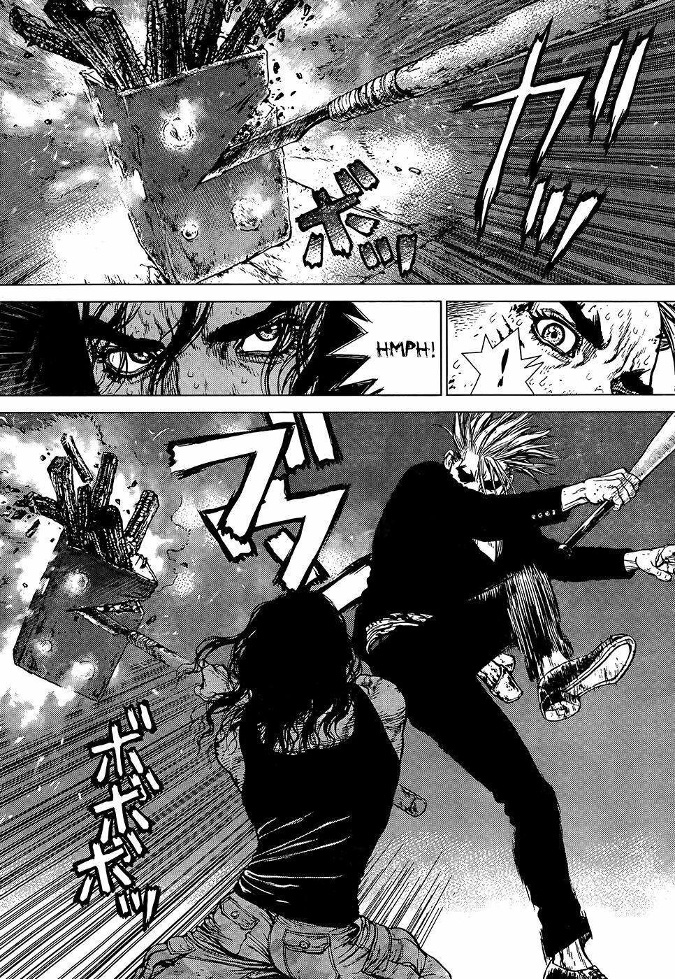 Sun-ken Rock: Chapter 115
