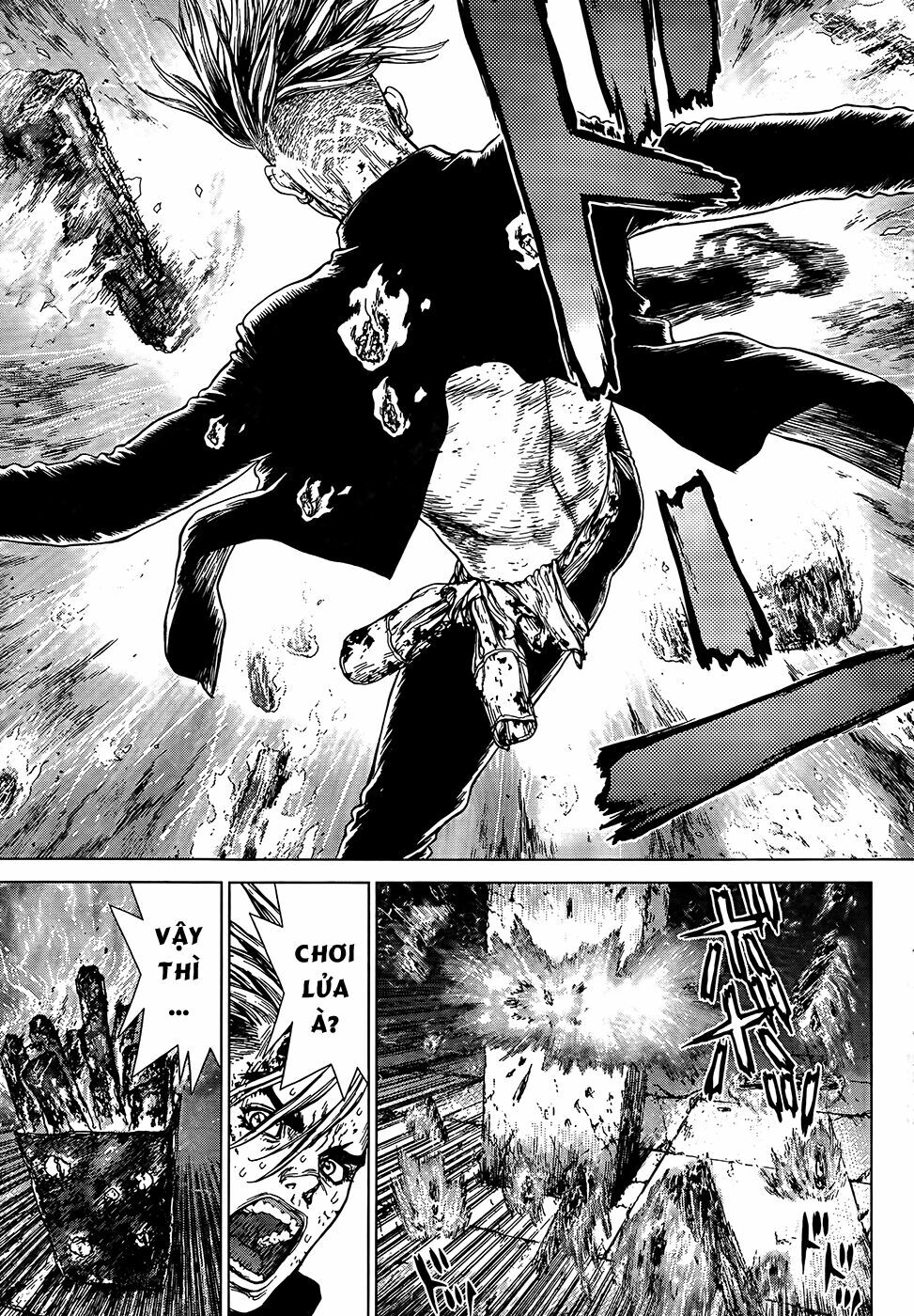 Sun-ken Rock: Chapter 115